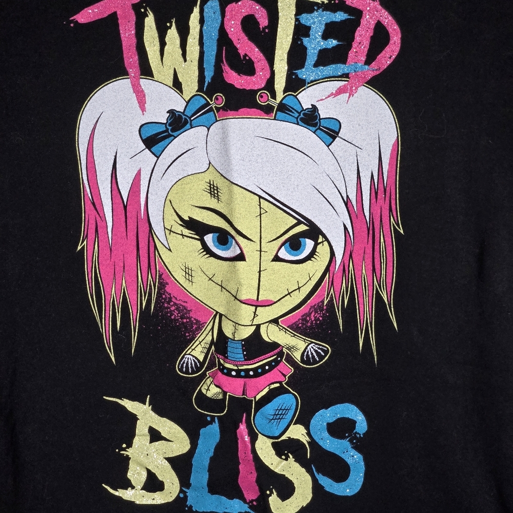 ALEXA BLISS TWISTED BLISS doll graphic tee